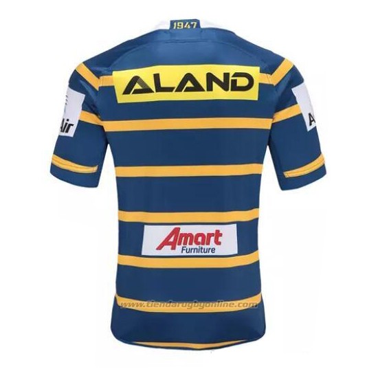Camiseta Parramatta Eels Rugby 2019-2020 Local